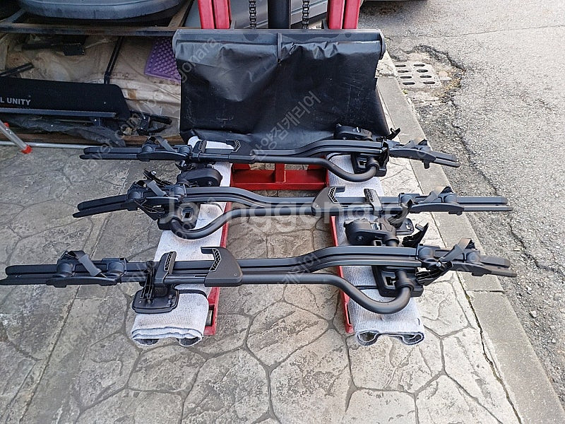 툴레 하프로 팩라인 코토 일체형 루프박스 가로바 자전거캐리어 어닝 중고 판매,당일매입(상시 업데이트)--6