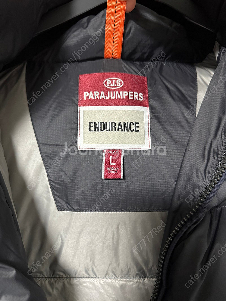 [정품] 24FW 파라점퍼스 타이릭 펜슬 패딩 L(100)--3