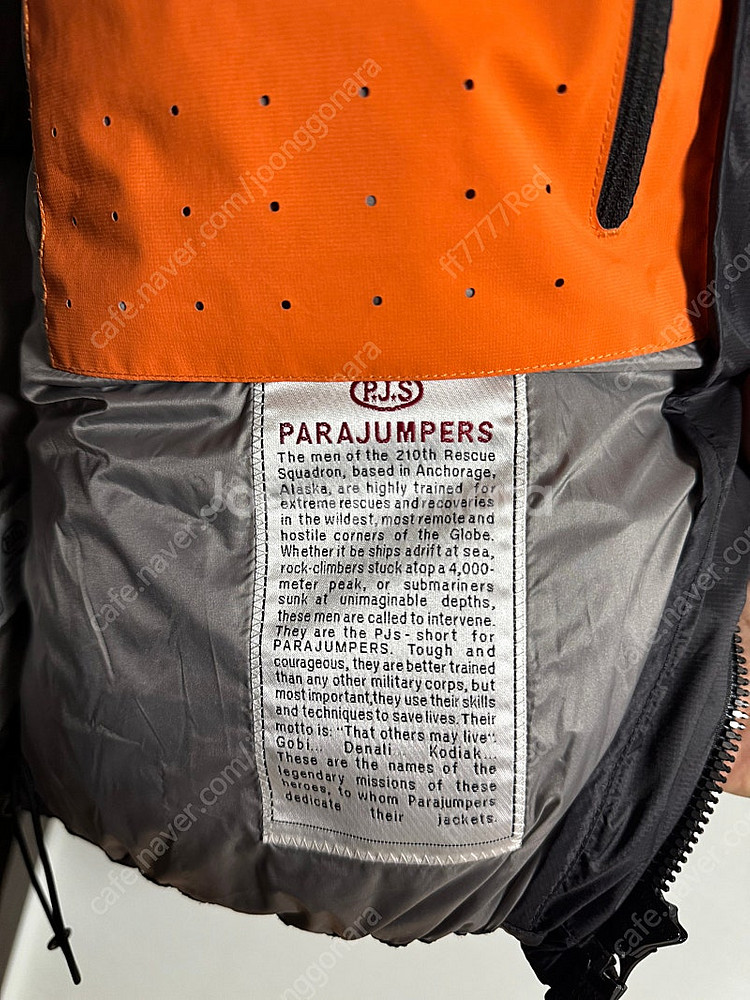 [정품] 24FW 파라점퍼스 타이릭 펜슬 패딩 L(100)--4