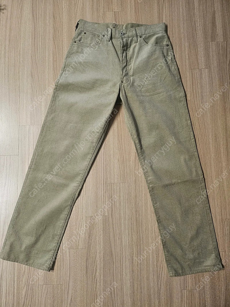 아나토미카 골덴바지 이미지