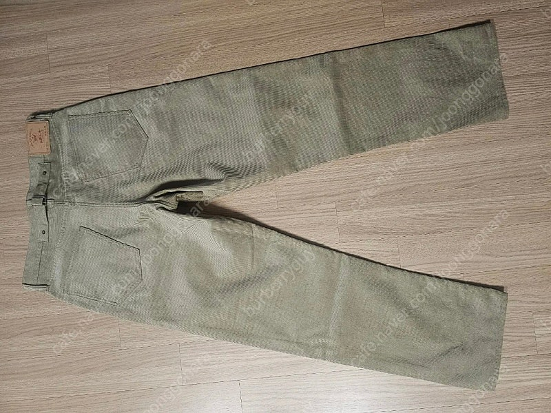 아나토미카 골덴바지 이미지