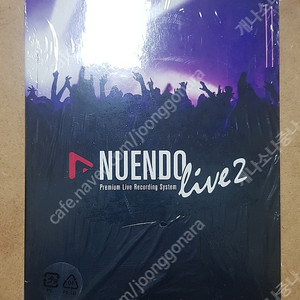 누엔도라이브2 Nuendo Live2