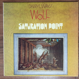 프로그레시브락 lp, Darryl Way's Wolf