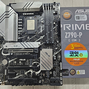 ASUS Z790 P + 13600K 판매합니다.