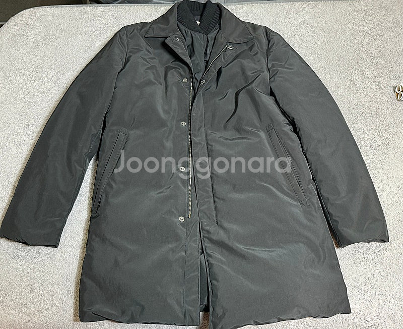 95 클럽모나코 패딩 , 띠어리 블랙 캐시미어 코트 판...--0