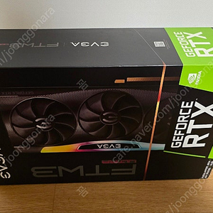 EVGA RTX 3080 FTW3 ULTRA 판매합니다.