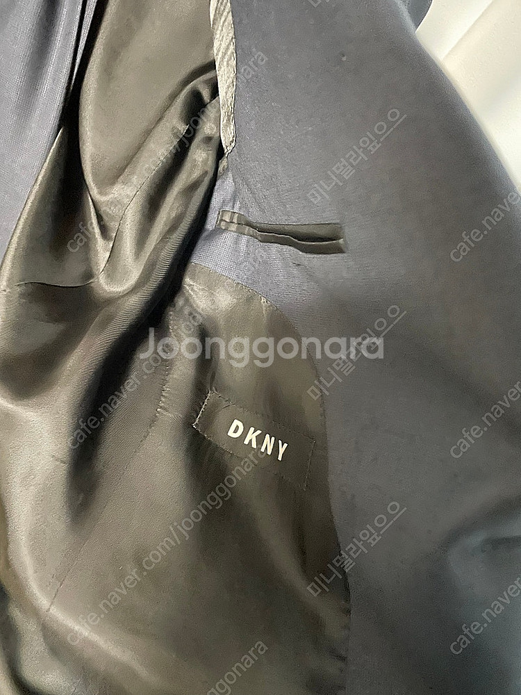 DKNY 에르메네질도 제냐 네이비 수트 정장 양복 셋업--2