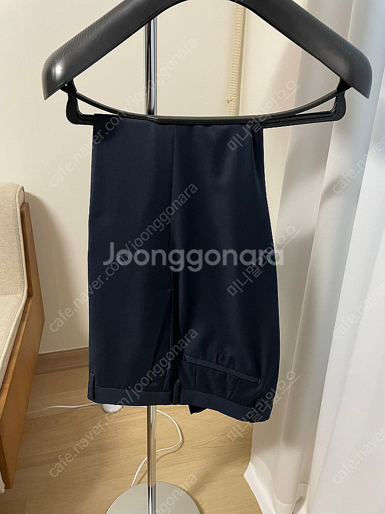 DKNY 에르메네질도 제냐 네이비 수트 정장 양복 셋업--3