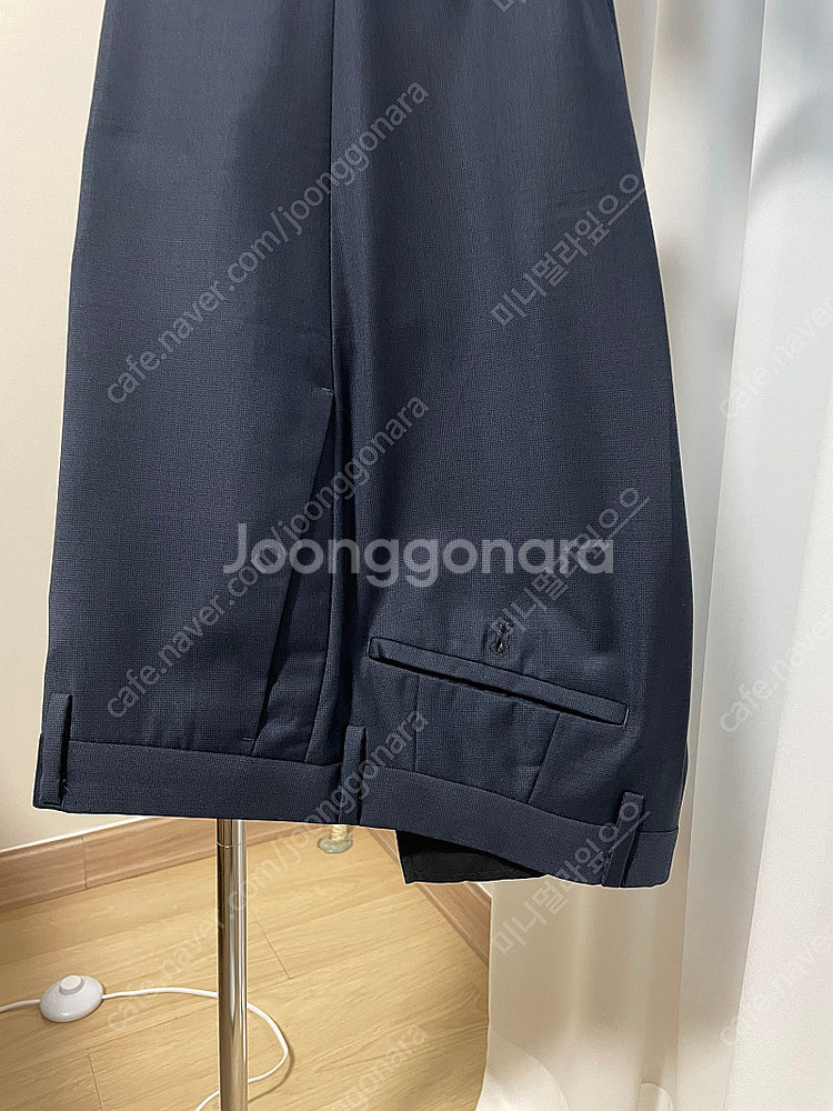 DKNY 에르메네질도 제냐 네이비 수트 정장 양복 셋업--4