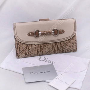 디올 (Dior) 마이디올 클래식 오블리크 홀스빗 로고 장지갑