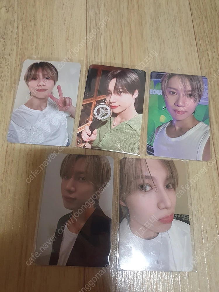 샤이니 태민 포카 일괄판매 이미지