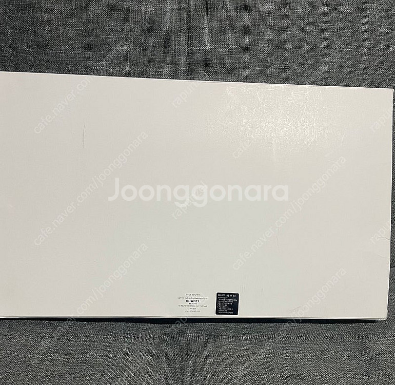 샤넬 뷰티 블랙 파우치 판매--3