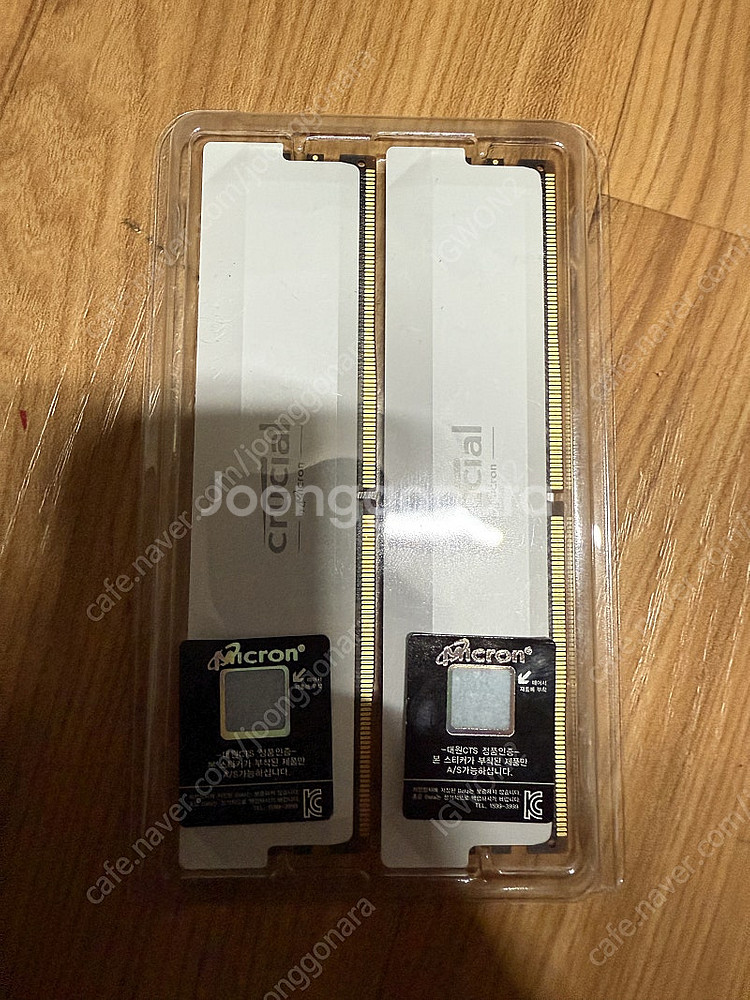 마이크론 crucial ddr5 CL38 6400mhz...--0