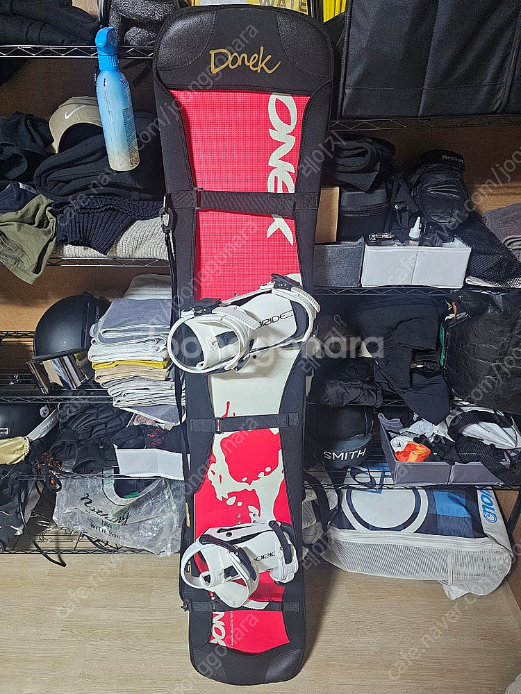 도넥데크+라이드바인딩 세트 판매합니다.--0