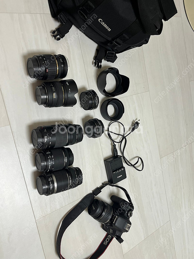 Canon 캐논 카메라 & 렌즈 일괄--0