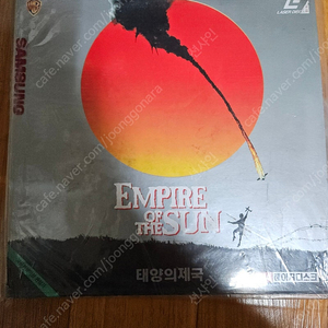 태양의제국 empire of the sun lp레이져디스크