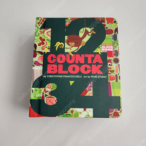 Countablock book 카운터블록북