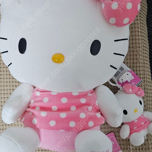 산리오 헬로키티 인형 정품 : 35cm 도트 / 키링 도트 일괄