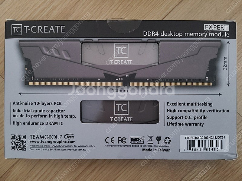 TeamGroup T-CREATE DDR4-3600 C...--1