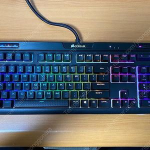 커세어 RGB MK.2 무소음 적축 팝니다