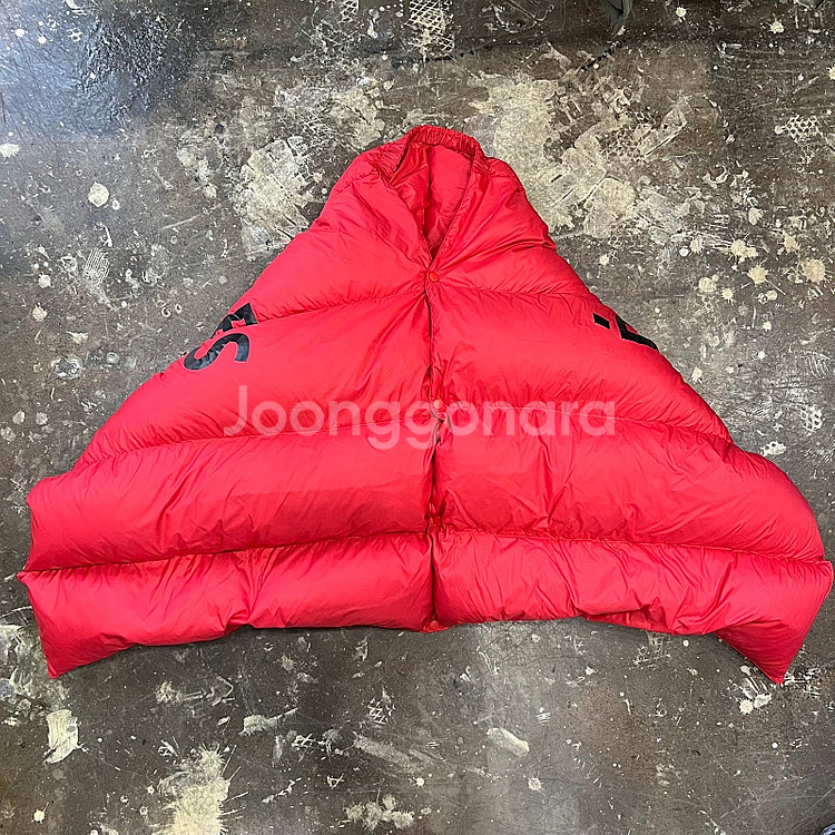 파리게이츠 구스다운 골프 판초 블랭킷 담요 남여공용 골프웨어 골프의류--1