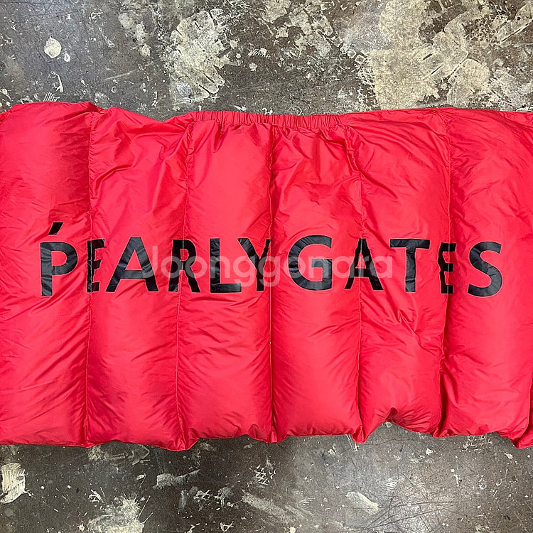 파리게이츠 구스다운 골프 판초 블랭킷 담요 남여공용 골프웨어 골프의류--2