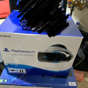 PS4 pro + vr + 타이틀 10개