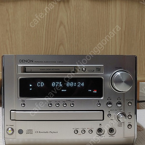 데논 MD. CD 미니오디오