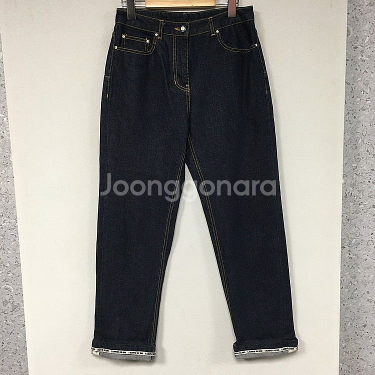 MINE 마인 롤업 데님 팬츠 64--0