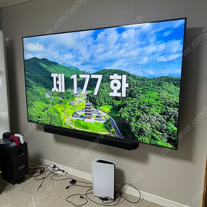 삼성전자 85인치 86인치 QLED 4K TV KQ85QA67AFXKR