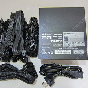 시소닉 PRIME Ultra TITANIUM TX-850 (SSR-850TR) 풀모듈러 (AS 2034년 1월)