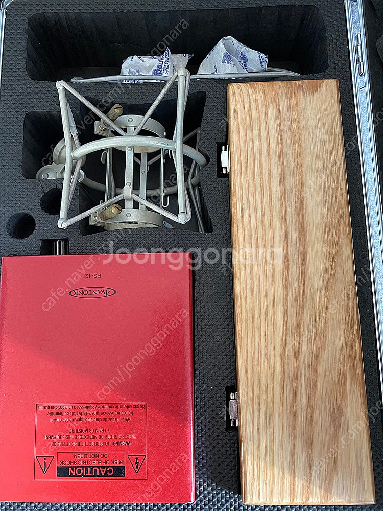 아반톤 CV12 진공관 콘덴서 마이크--0