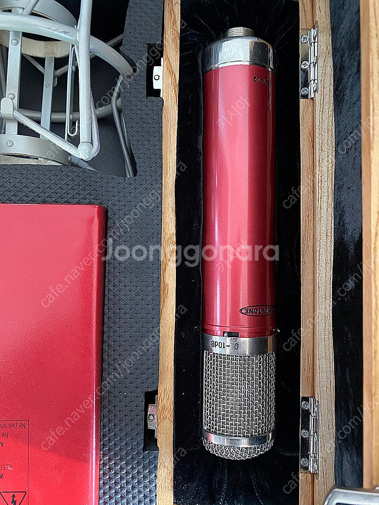 아반톤 CV12 진공관 콘덴서 마이크--1