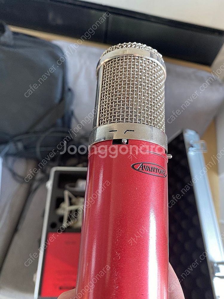 아반톤 CV12 진공관 콘덴서 마이크--2