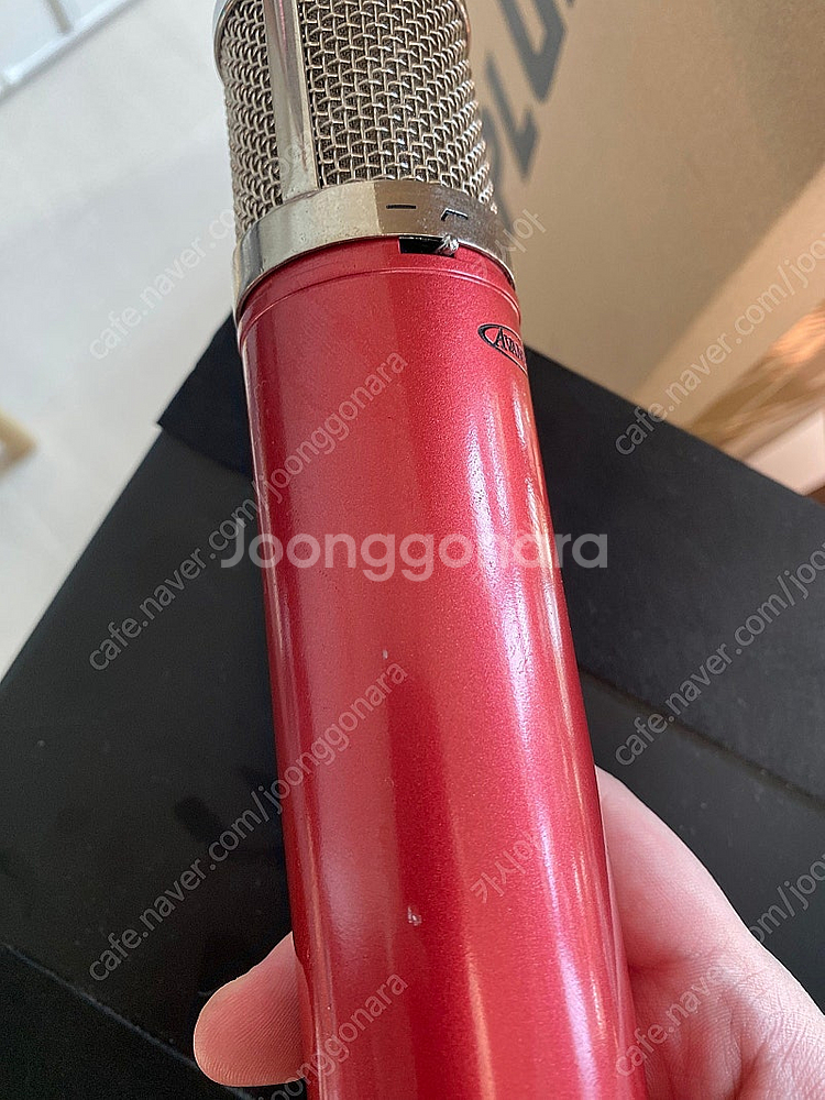 아반톤 CV12 진공관 콘덴서 마이크--3