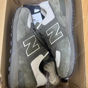 New Balance x Comme des Garcons Junya Watanabe Man 574 Suede Khaki Off White