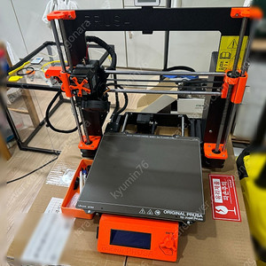 오리지날 PRUSA 프루사 MK3S+ 플러스 챔버 포함 판매