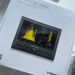 tc electronic clarity m stereo (클라리티 스테레오)