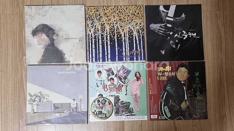 국내가요LP (리마스터링,한정반,재발매반,미개봉/신중현...--0