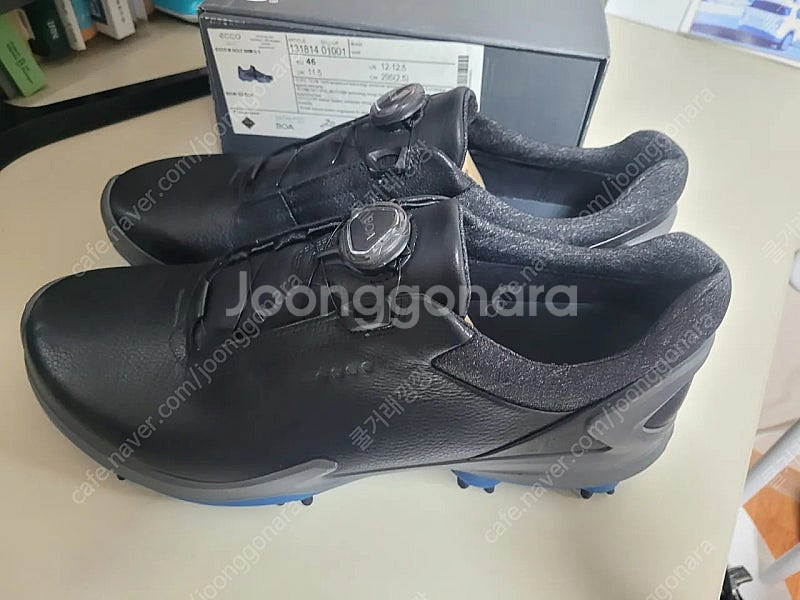 (새제품) 에코 빅사이즈 BIG SIZE 골프화. EU...--3