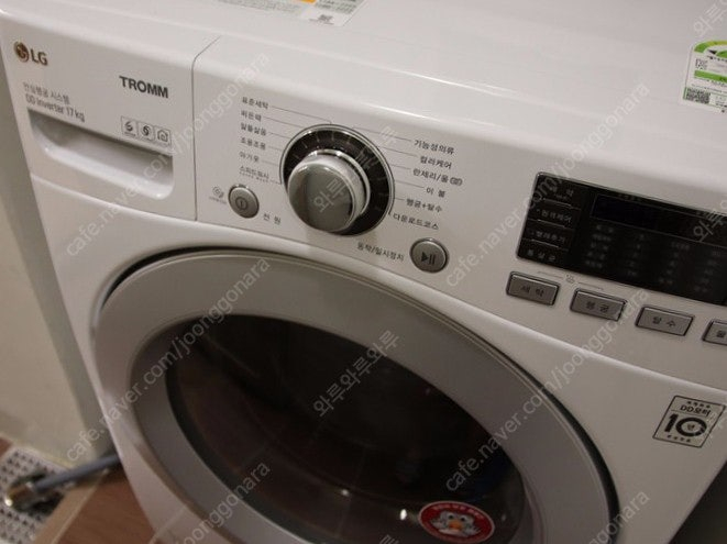 LG 드럼세탁기 17Kg / LG ThinQ 연동 가능 / 24년 12월 분해 세척 했습니다.--1