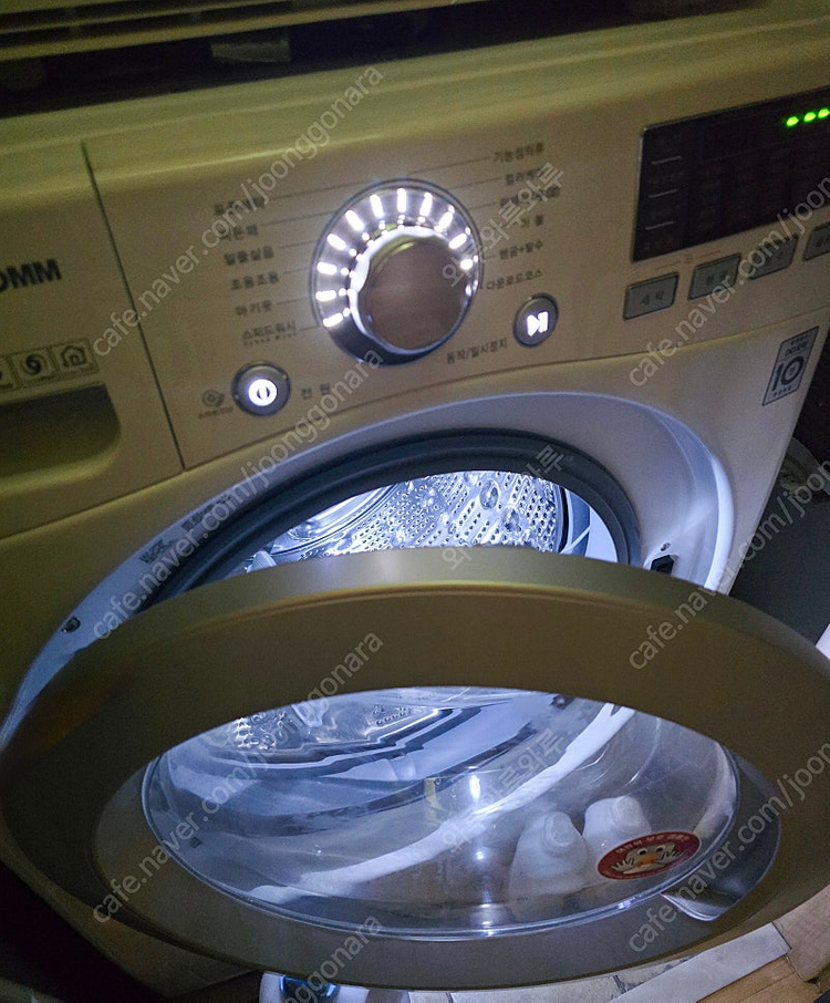 LG 드럼세탁기 17Kg / LG ThinQ 연동 가능 / 24년 12월 분해 세척 했습니다.--0