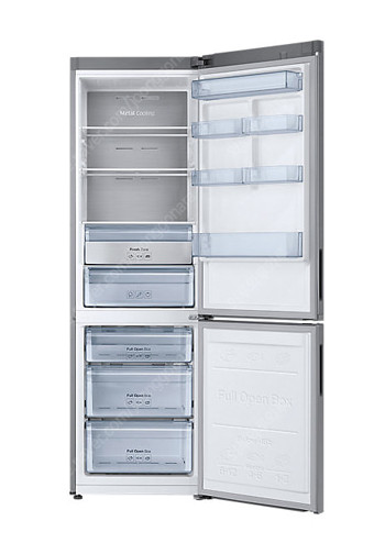 삼성 냉장고 RB34K60057F / 투 도어 메탈 냉장고 350L /--5