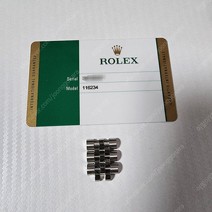 롤렉스 로렉스 Rolex 여분코 택포 판매합니다.