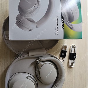 보스Bose Quiet Comfort Ultra QC울트라 화이트모스크 헤드폰