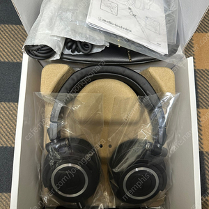 오디오테크니카 ATH-M50x 헤드폰 (풀박스)