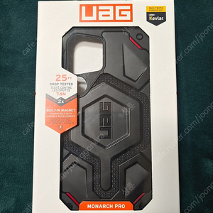 UAG 케이스 모나크 프로 케블라 맥세이프, 갤럭시 S24 울트라용