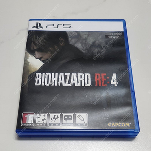 Ps5 바이오하자드 re4