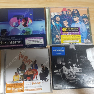 The Internet 디 인터넷 CD 4장 일괄