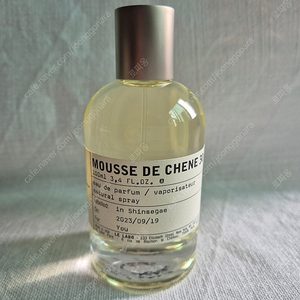 [국문택]르라보 무스드쉔30 시티익스클루시브 100ml Mousse de Chene Le Labo City Exclusive